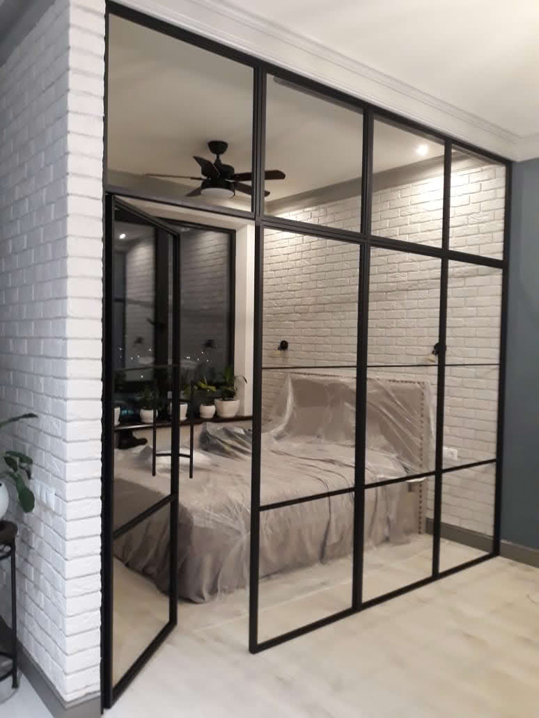 Скляні перегородки LOFT - зображення 1