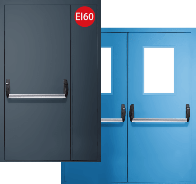 Противопожарные двери EI 30 EI 60 - зображення 9