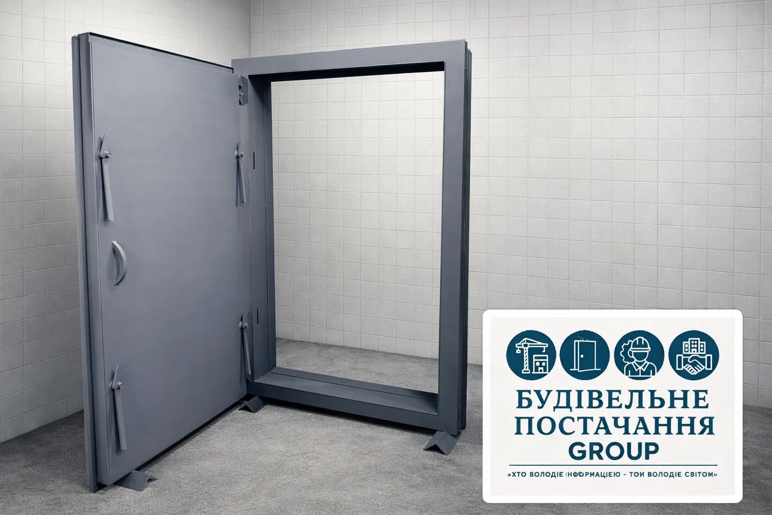 Двери в укрытие