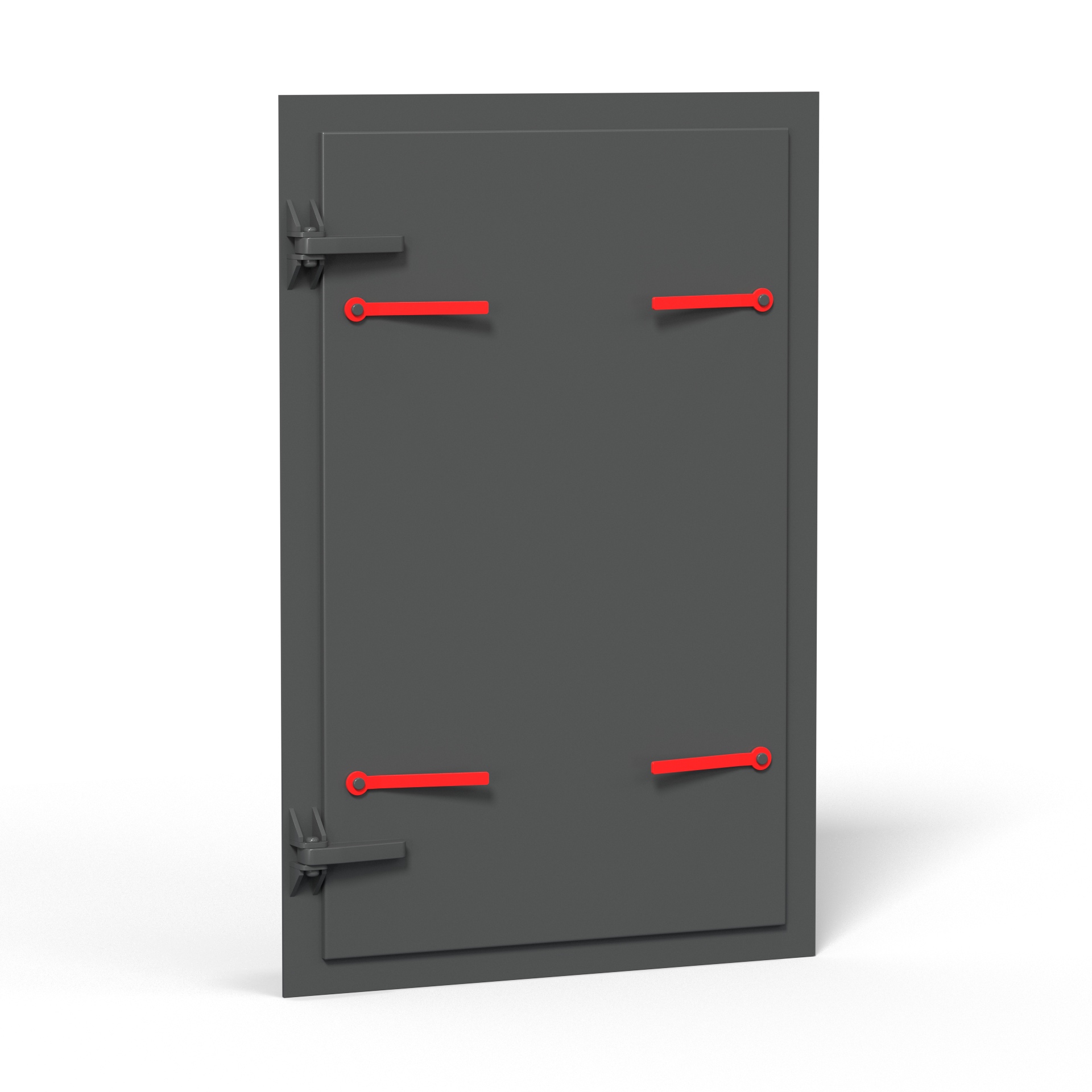 Люки – Ставни защитно-герметические СУ-III (440 кПа); 800×800 - зображення 1